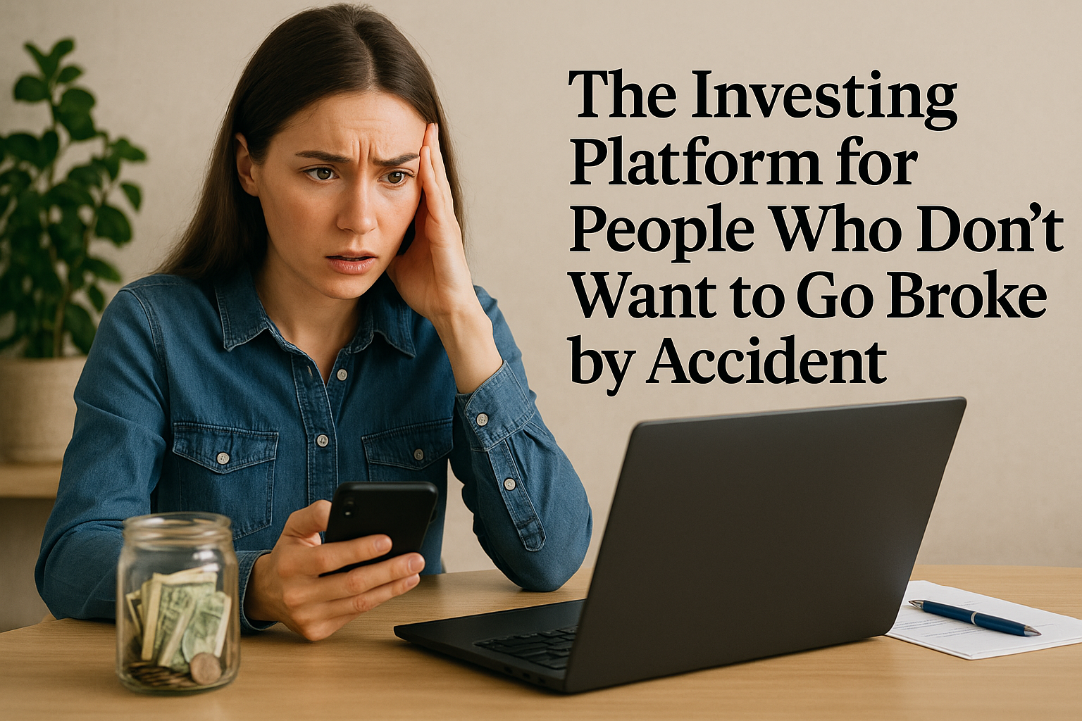 Ticker: The Investing Platform for People Who Don't Want to Go Broke by Accident